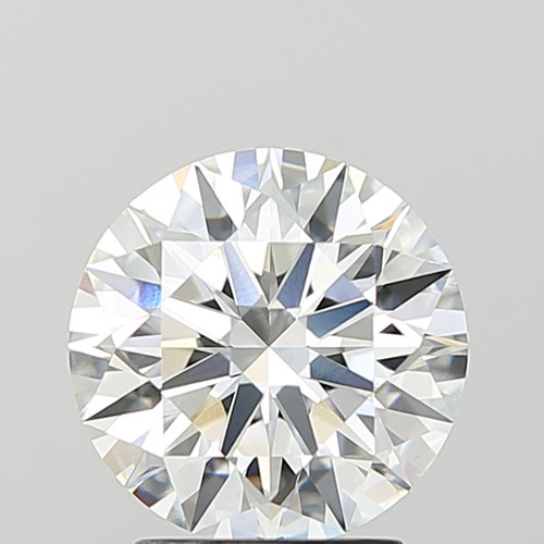 2.60 Carat Round Cut Lab Grown