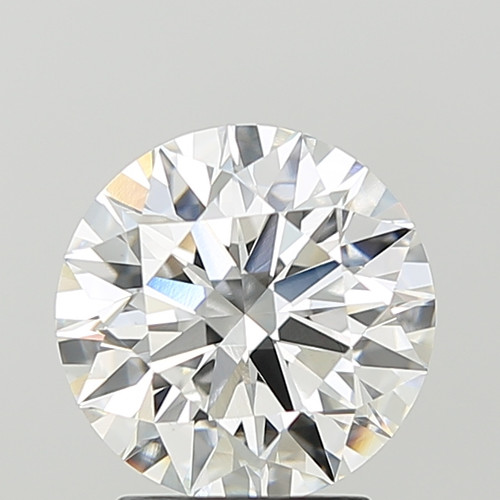 2.60 Carat Round Cut Lab Grown
