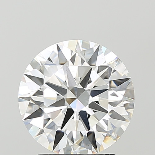 2.51 Carat Round Cut Lab Grown