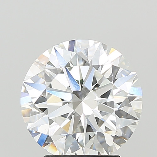 3.09 Carat Round Cut Lab Grown
