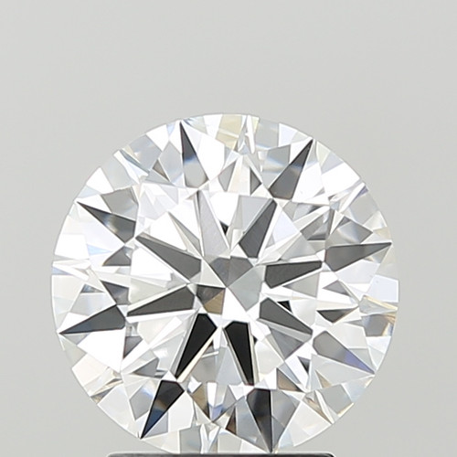2.52 Carat Round Cut Lab Grown