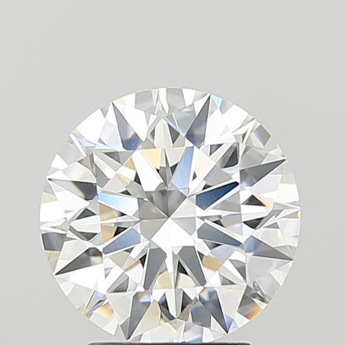 3.09 Carat Round Cut Lab Grown