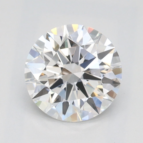 0.84 Carat Round Cut Lab Grown