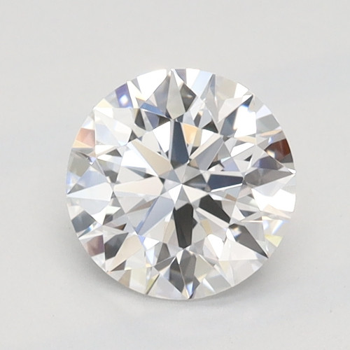 0.63 Carat Round Cut Lab Grown