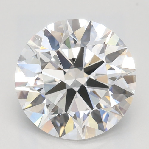 2.01 Carat Round Cut Lab Grown