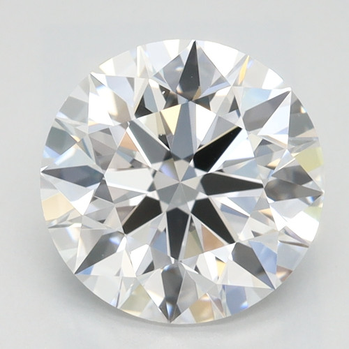 2.06 Carat Round Cut Lab Grown