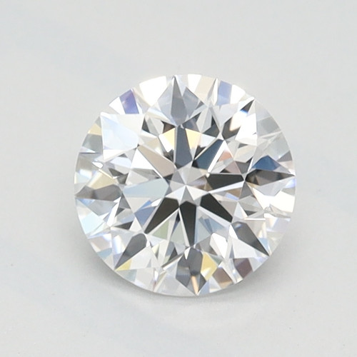 0.53 Carat Round Cut Lab Grown