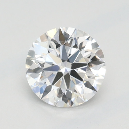 0.53 Carat Round Cut Lab Grown