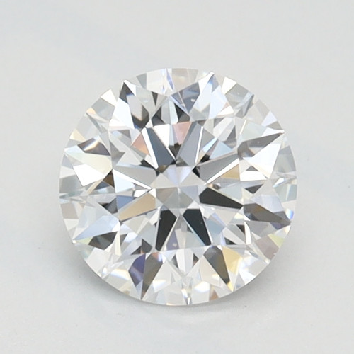 0.66 Carat Round Cut Lab Grown