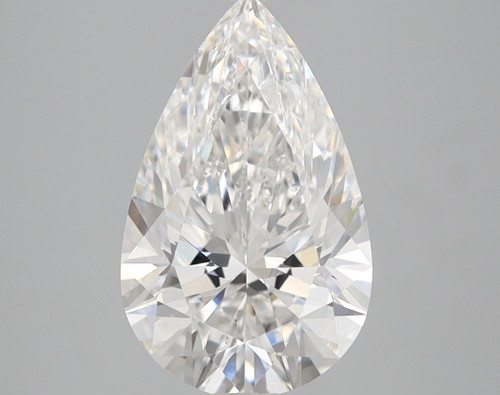 2.08 Carat Pear Lab Grown 2.08 Carat Pear Lab Grown