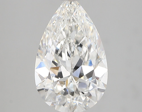 2.59 Carat Pear Lab Grown