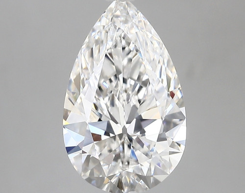 2.44 Carat Pear Lab Grown