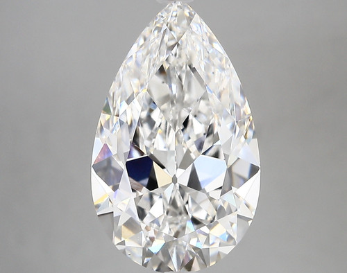 4.45 Carat Pear Lab Grown 4.45 Carat Pear Lab Grown