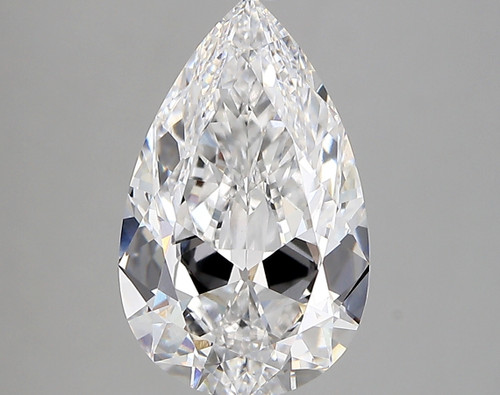 3.05 Carat Pear Lab Grown 3.05 Carat Pear Lab Grown