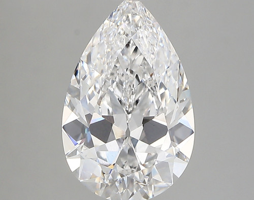 2.80 Carat Pear Lab Grown 2.80 Carat Pear Lab Grown