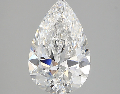 2.54 Carat Pear Lab Grown