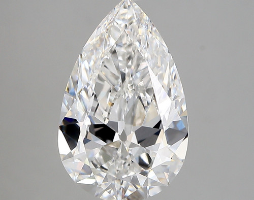 3.41 Carat Pear Lab Grown