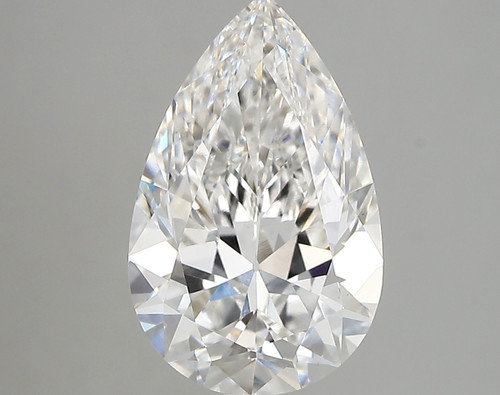 3.76 Carat Pear Lab Grown 3.76 Carat Pear Lab Grown