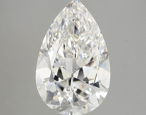3.47 Carat Pear Lab Grown 3.47 Carat Pear Lab Grown