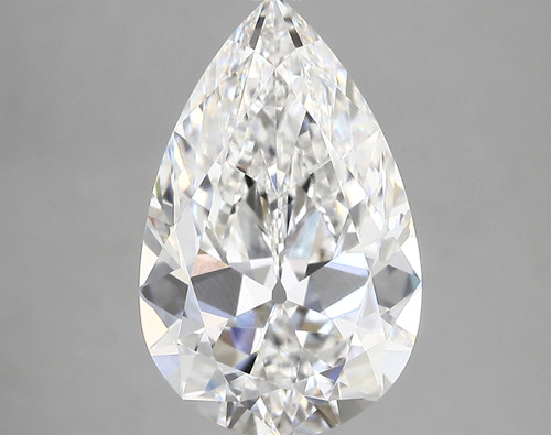4.55 Carat Pear Lab Grown 4.55 Carat Pear Lab Grown