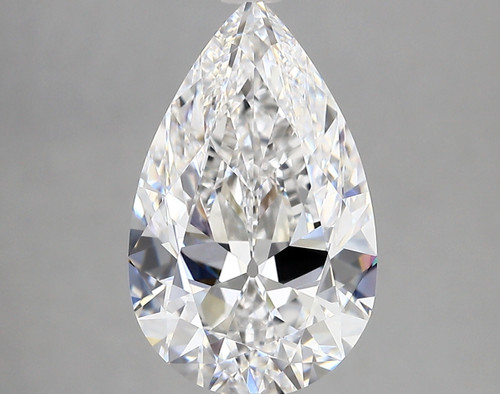 4.00 Carat Pear Lab Grown 4.00 Carat Pear Lab Grown