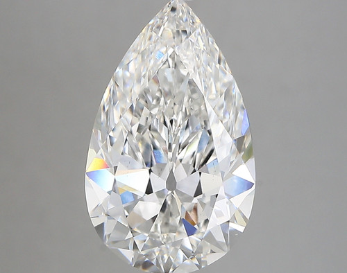 4.33 Carat Pear Lab Grown