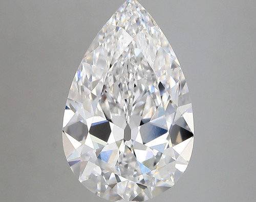 4.07 Carat Pear Lab Grown