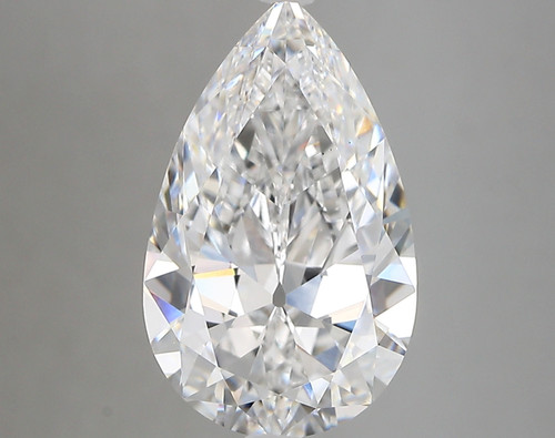 4.00 Carat Pear Lab Grown 4.00 Carat Pear Lab Grown