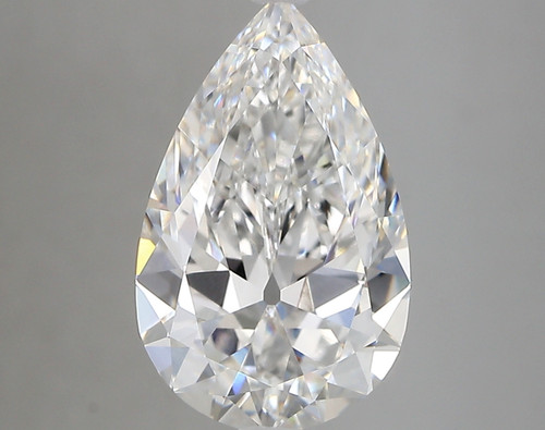 3.33 Carat Pear Lab Grown 3.33 Carat Pear Lab Grown