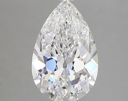2.46 Carat Pear Lab Grown 2.46 Carat Pear Lab Grown