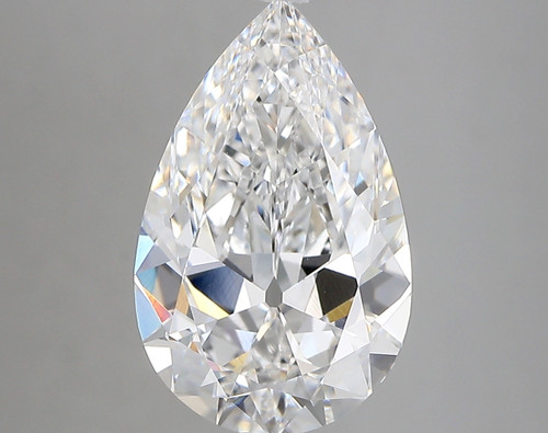 3.57 Carat Pear Lab Grown