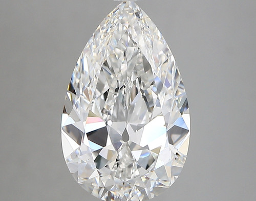 3.02 Carat Pear Lab Grown