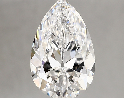 2.84 Carat Pear Lab Grown 2.84 Carat Pear Lab Grown