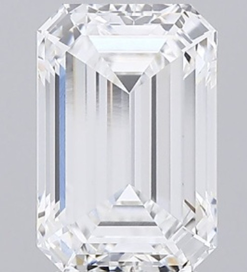3.08 Carat Emerald Lab Grown