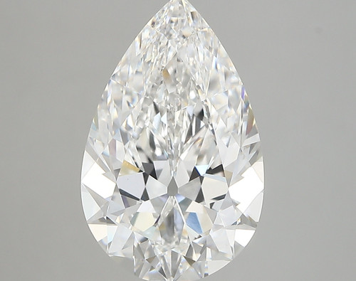 4.45 Carat Pear Lab Grown 4.45 Carat Pear Lab Grown