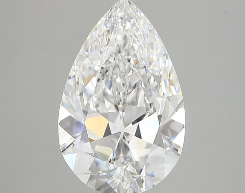 4.00 Carat Pear Lab Grown 4.00 Carat Pear Lab Grown