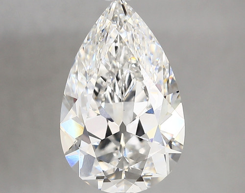 3.86 Carat Pear Lab Grown 3.86 Carat Pear Lab Grown