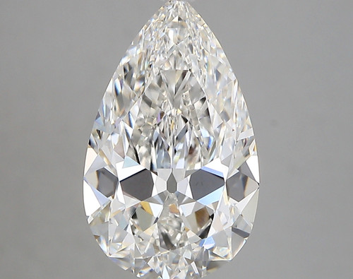 3.34 Carat Pear Lab Grown