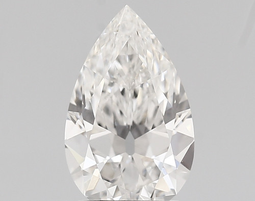 1.66 Carat Pear Lab Grown