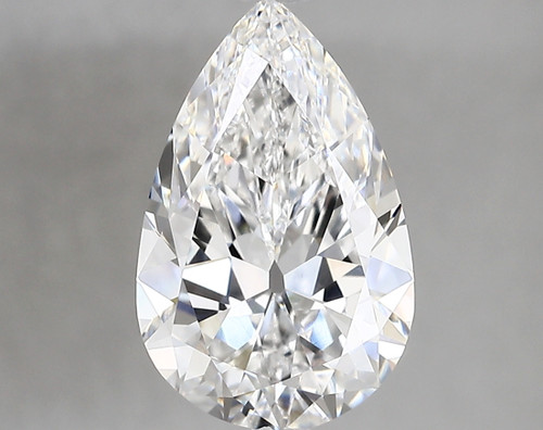 3.01 Carat Pear Lab Grown