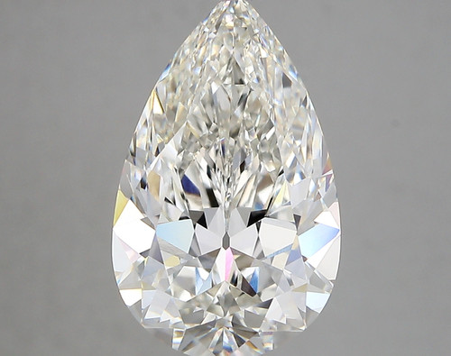 4.71 Carat Pear Lab Grown