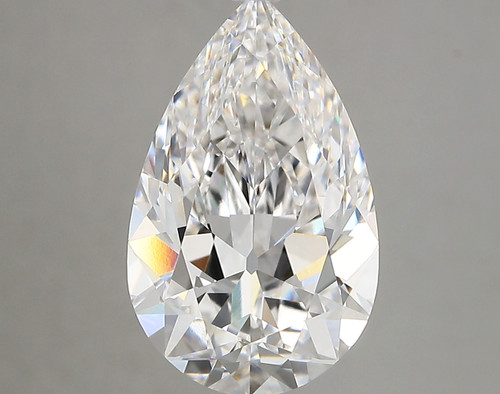 4.41 Carat Pear Lab Grown 4.41 Carat Pear Lab Grown