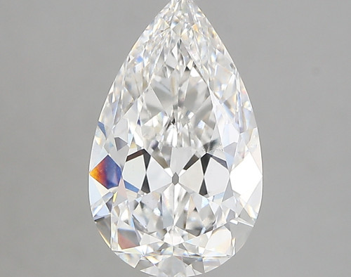 2.40 Carat Pear Lab Grown 2.40 Carat Pear Lab Grown