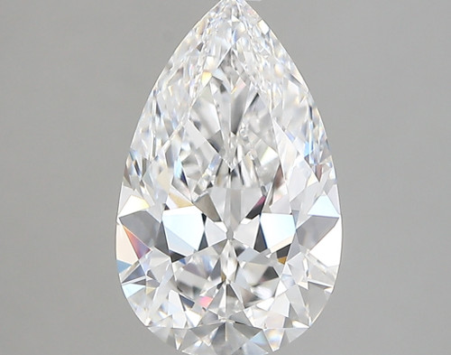 2.33 Carat Pear Lab Grown 2.33 Carat Pear Lab Grown
