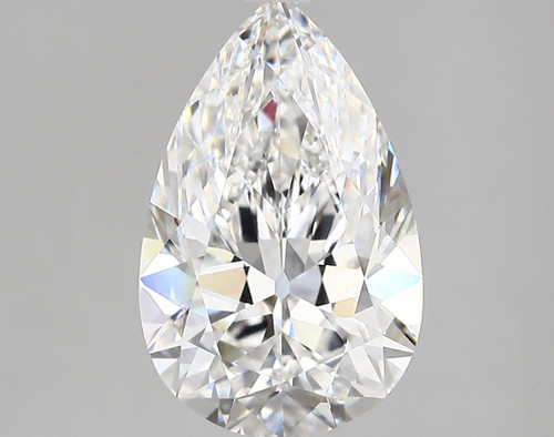 3.69 Carat Pear Lab Grown