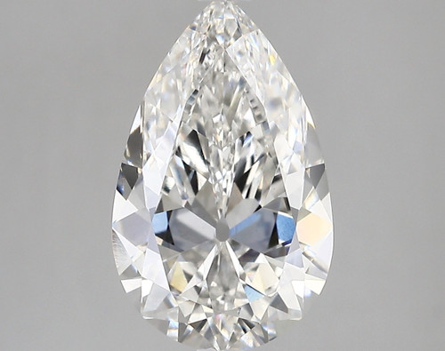 3.24 Carat Pear Lab Grown