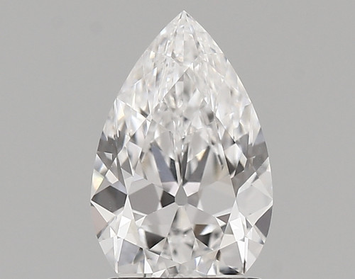 1.37 Carat Pear Lab Grown