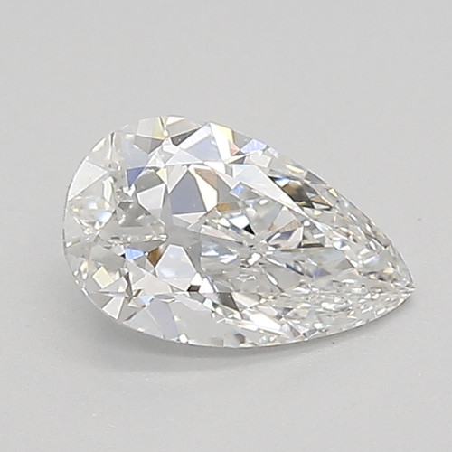 0.57 Carat Pear Lab Grown