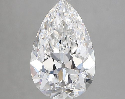 3.53 Carat Pear Lab Grown