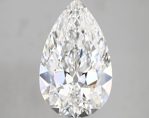 3.31 Carat Pear Lab Grown